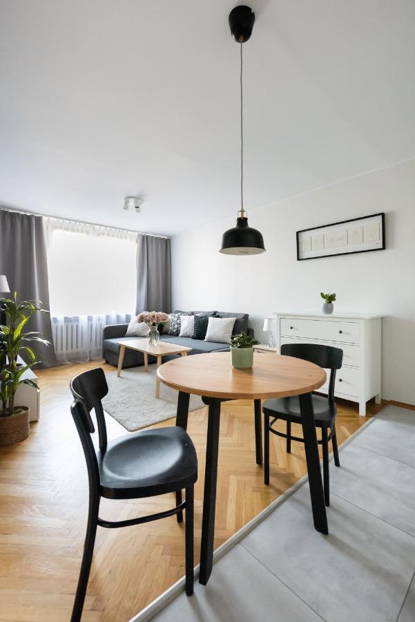 Nowogrodzka Grey Apartment Varsovie Extérieur photo
