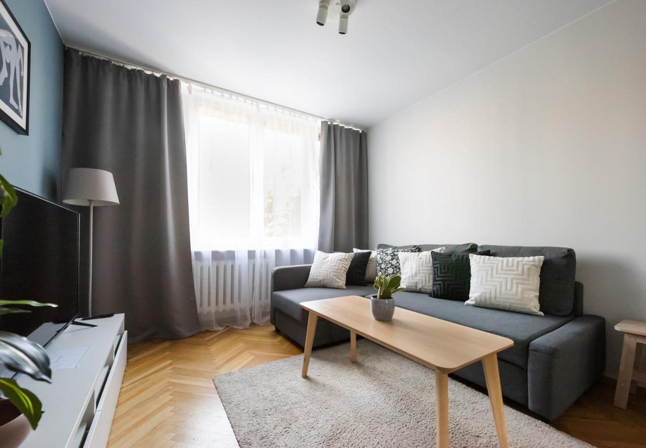 Nowogrodzka Grey Apartment Varsovie Extérieur photo
