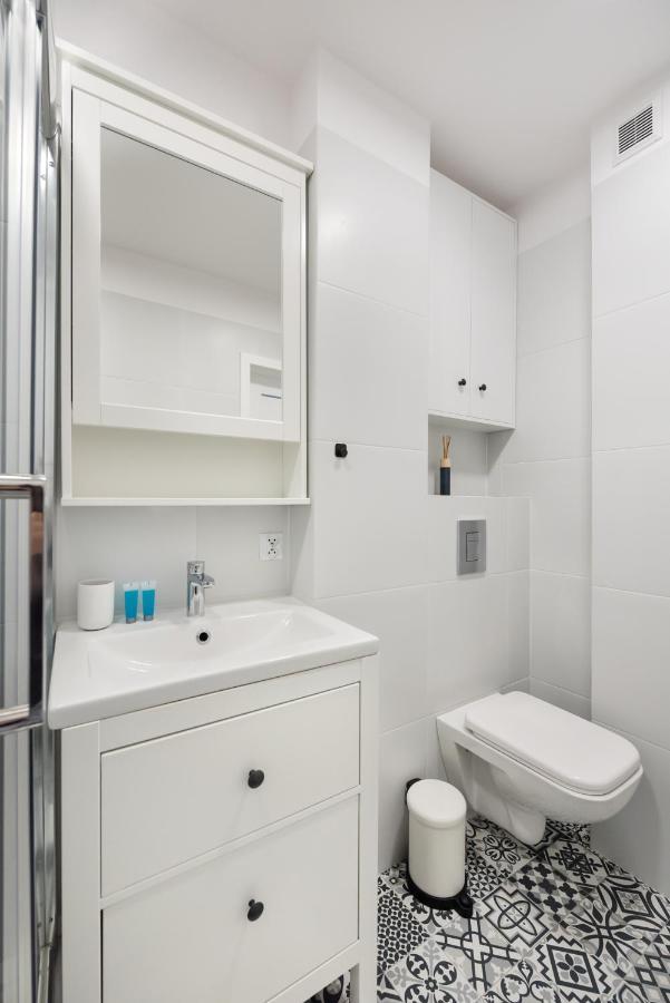 Nowogrodzka Grey Apartment Varsovie Extérieur photo
