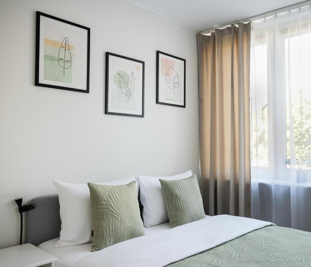 Nowogrodzka Grey Apartment Varsovie Extérieur photo