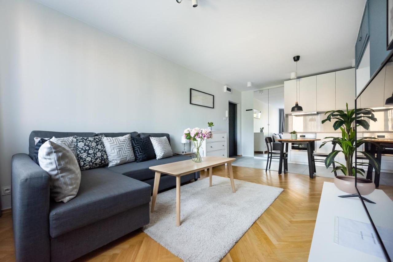 Nowogrodzka Grey Apartment Varsovie Extérieur photo