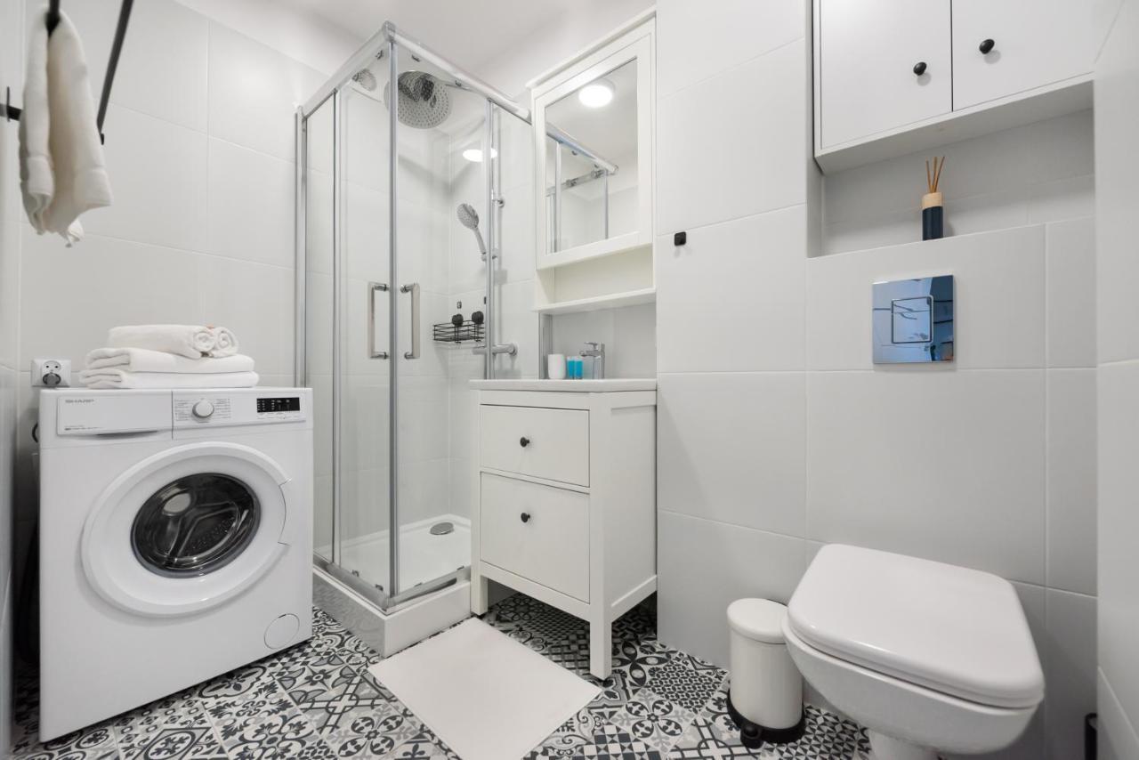 Nowogrodzka Grey Apartment Varsovie Extérieur photo