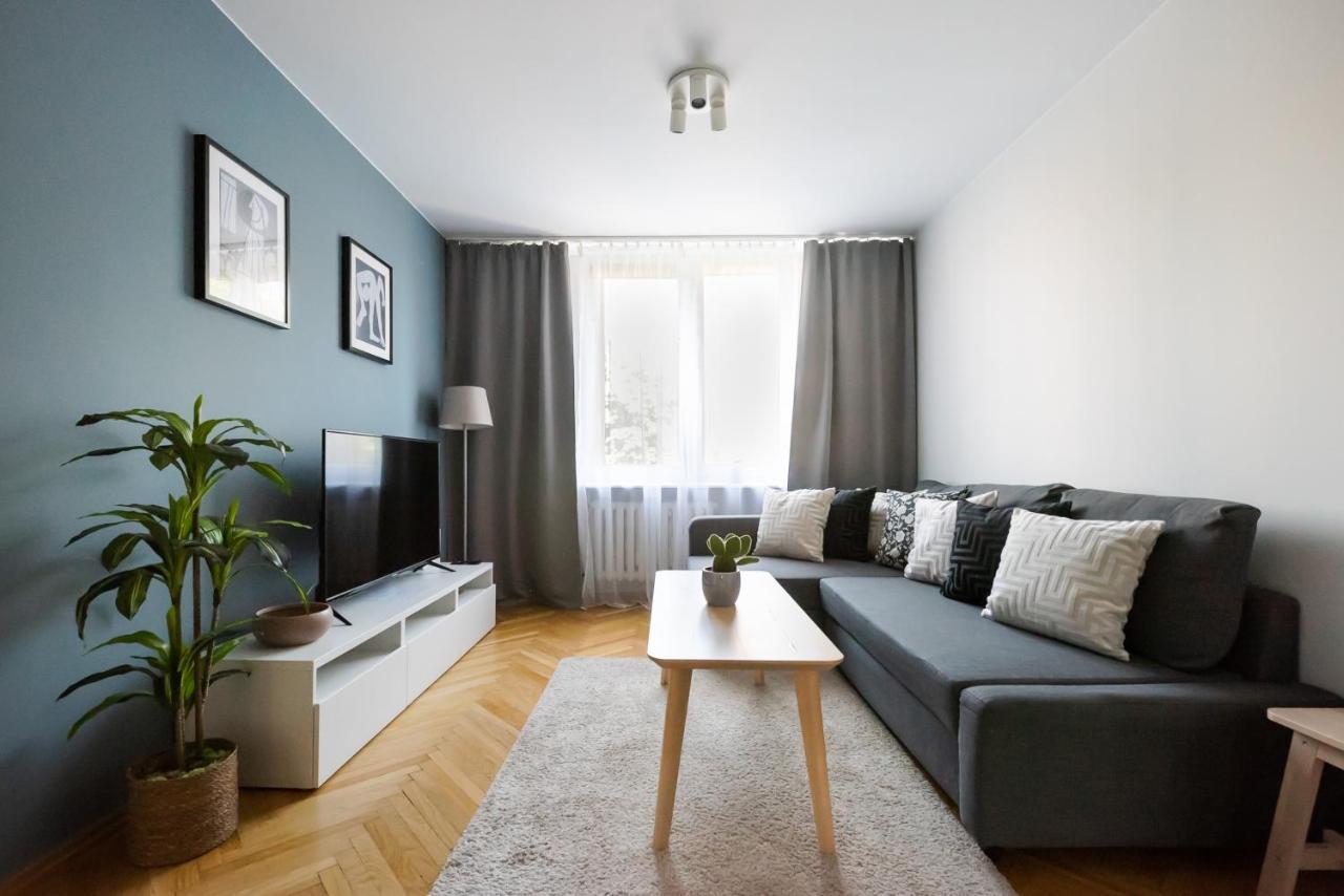 Nowogrodzka Grey Apartment Varsovie Extérieur photo