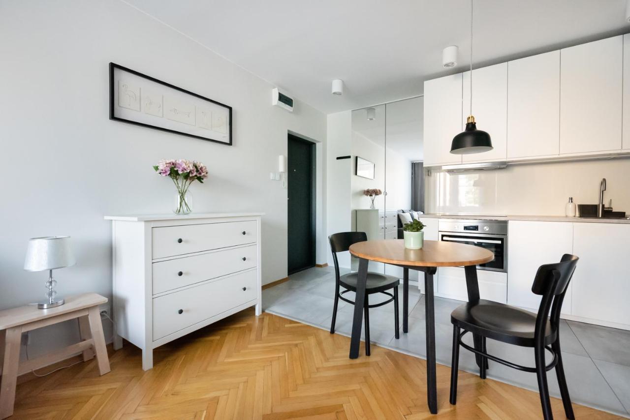 Nowogrodzka Grey Apartment Varsovie Extérieur photo