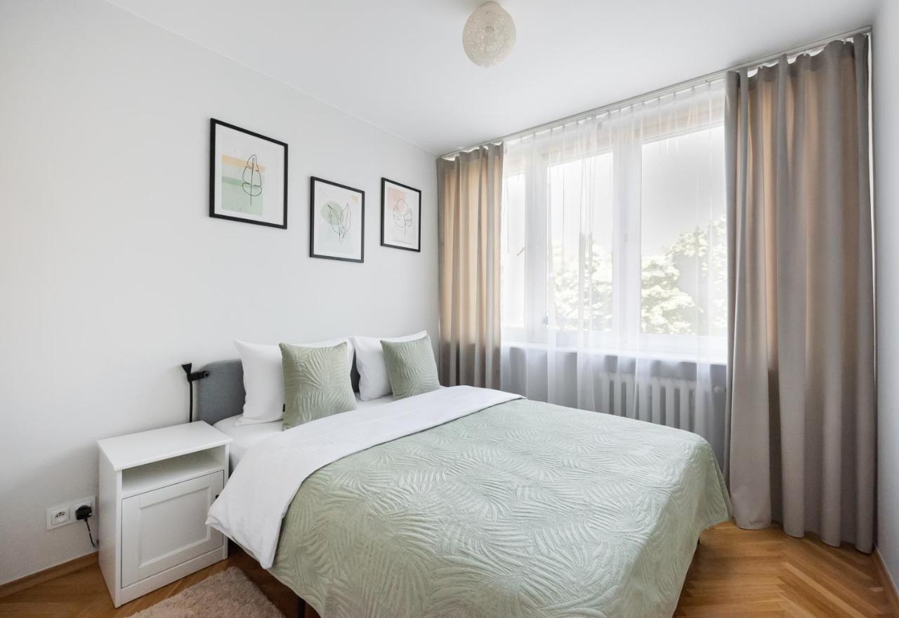 Nowogrodzka Grey Apartment Varsovie Extérieur photo