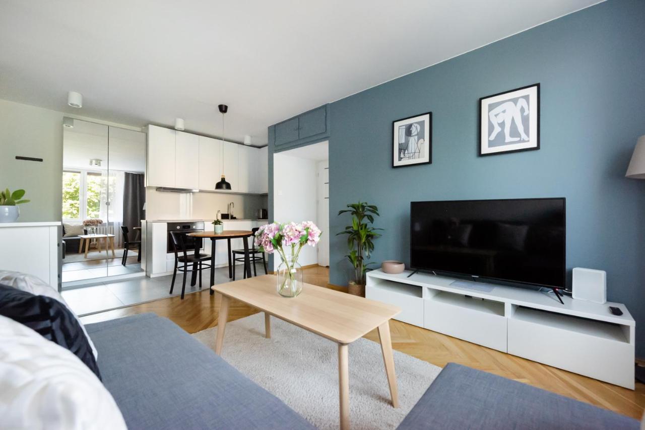 Nowogrodzka Grey Apartment Varsovie Extérieur photo
